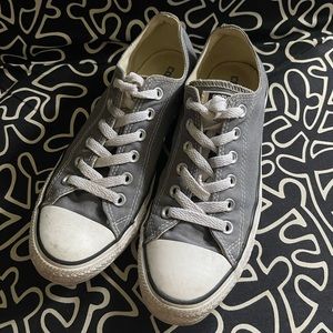 Converse One Star Grey Men’s Sz 7 Women’s Sz 9